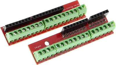 Produktbild von Schraubklemmen Shield - kompatibel für Arduino UNO R3