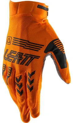 Immagine prodotto di Guanto Leatt Moto 2.5 X-Flow, colore arancione-nero, taglia L
