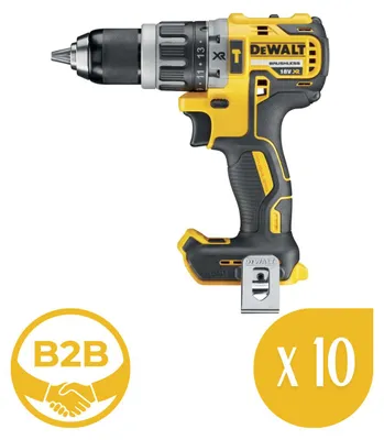 Produktbild von [B2B] Schlagbohrschrauber DeWALT DCD796N (nur Gerät) 10er-Pack