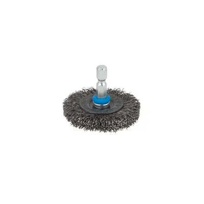Produktbild von Wolfcraft Scheibendrahtbürste Ø 50 x 12 mm