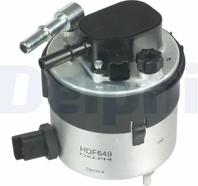 Produktbild von Kraftstofffilter DELPHI HDF649 für FORD Fiesta Mk6 Schrägheck (JA8, JR8)