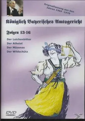 Produktbild von Folgen 13-16,Königlich Bayr.Amtsgericht