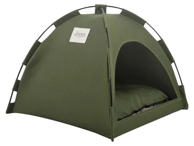 Produktbild von Katzenzelt 1 Stück, Tragbares Katzenzelt Aus Polyester Und Glasfaser, Katzenhöhle Für Outdoor Und Innenbereich