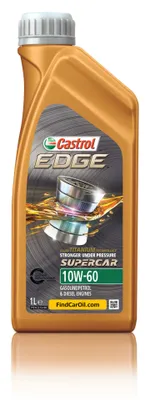 Produktbild von Castrol Motoröl Edge Titanium Supercar 10W-60 1L