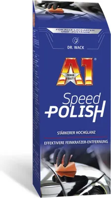 Produktbild von Dr. Wack A1 Speed Polish 500 Milliliter Flasche Reifen