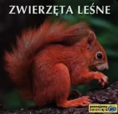Produktbild von Poznajemy zwierzęta - Zwierzęta leśne