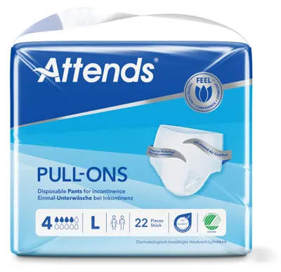 Obrázek produktu pro Attends Pull-Ons 4 L 22 ks