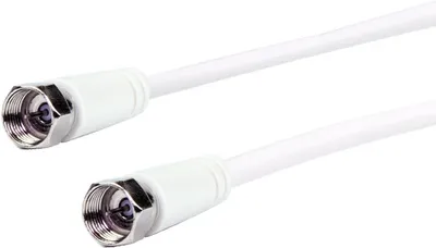 Zdjęcie produktu dla Schwaiger KVCHQ100 532, 10 m, F, F, Biały