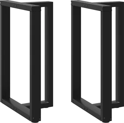 Zdjęcie produktu dla VidaXL 4013080, Metal, Czarny, Wewnętrzna, 350 mm, 910 mm, 600 mm