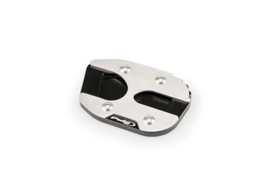 Produktbild von Puig 20677n Yamaha Mt-09 2021 Seitenständer Verlängerung Silber Silber One Size