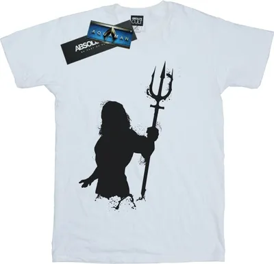 Produktbild von DC Comics - T-Shirt für Damen BI10099 (S) (Weiß)