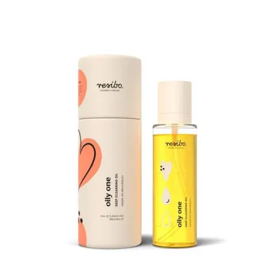 Obrázok produktu pre RESIBO Olej na odstránenie make-upu z tváre, 100 ml