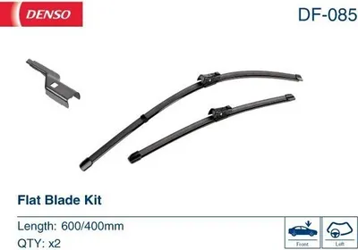 Produktbild von DENSO Scheibenwischer Vorne für SKODA FABIA (NJ3) Rahmenlos