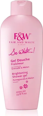 Produktbild von Fair&White Granatapfel & Melone Duschgel