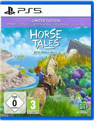 Produktbild von Horse Tales Spiel für PS5 Rette Emerald Valley
