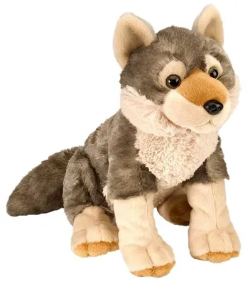 Produktbild von Wild Republic Plusch-Wolf Pluschtier - 30 cm - Wolfe Pluschtiere