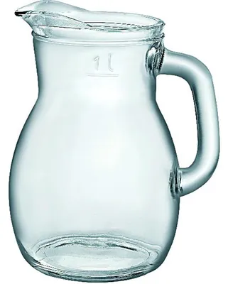 Zdjęcie produktu dla Szklany dzbanek Bormioli Rocco Bistrot 1000 ml, 1,0 l, 6x
