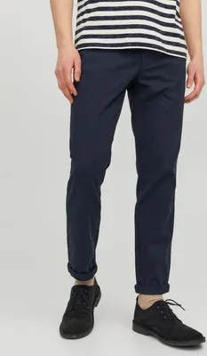 Produktbild von Elegante Chino Hose Einfarbige Business Stoffhose JPSTMARCO |