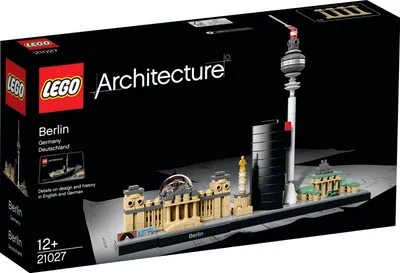 Produktbild von LEGO® Architecture Berlin 21027