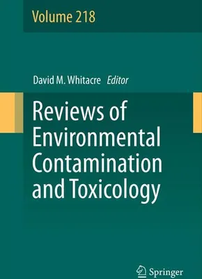 Produktbild von Reviews of Environmental Contamination and Toxicology Volume 218