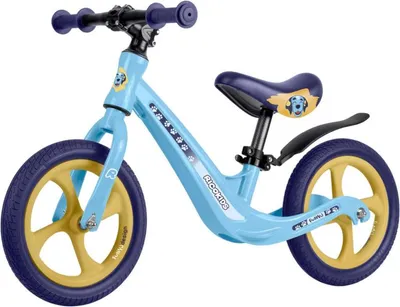 Obrázek produktu pro Ricokids 760505 Dětské odrážedlo FUNNU, modré