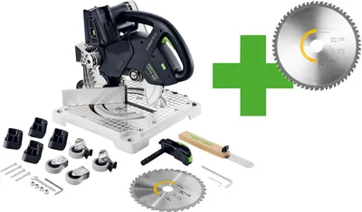 Produktbild von Festool Akku-Leistensäge SYMC 70 EB-Basic Master Edition | 578180