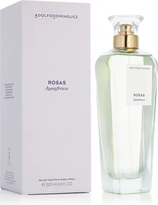 Produktbild von Adolfo Dominguez Agua Fresca de Rosas EDT 200 ml W