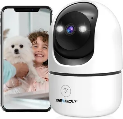 Zdjęcie produktu dla Kamera bezpieczeństwa wi fi wewnętrzna 360 obrotowa nocna monitoring domu