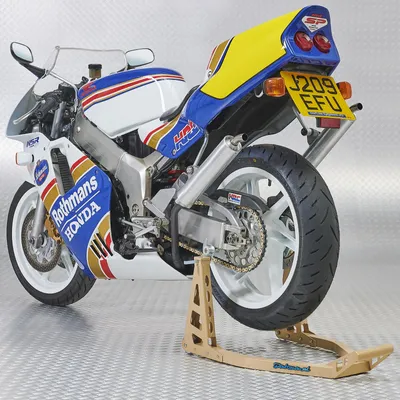 Productafbeelding van MotoGP Paddockstand achterwiel - goud