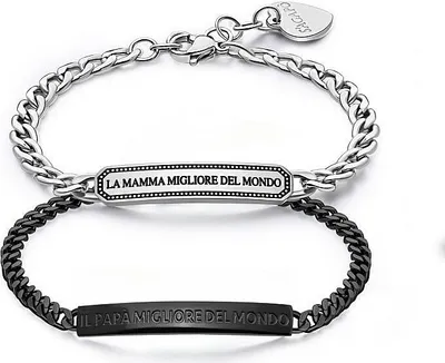 Produktbild von Armbanden Sagapò Silber   Kollektion Me You - mann