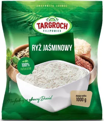 Produktbild von Jasminreis 1000g TARGROCH