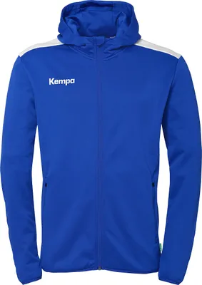 Produktbild von Kempa Kapuzenjacke Emotion 27 Children 2005130_02 royal/weiß 164