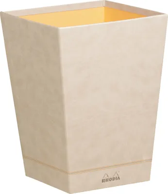 Produktbild von Rhodia Papierkorb 24x24x32 beige