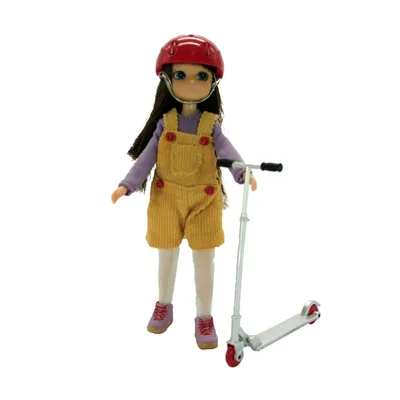 Obrázok produktu pre Bábika Lottie na skútri