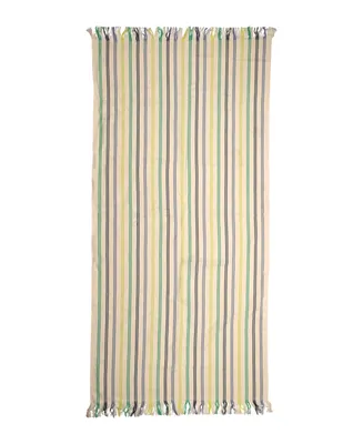 Produktbild von Strandtuch Fouta aus 100 % Baumwolle, schnell trocknend