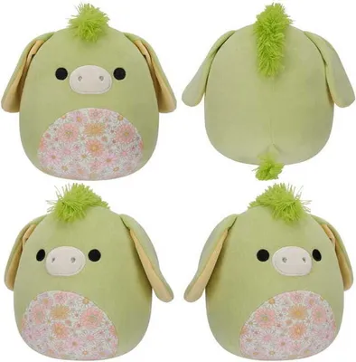 Produktbild von Squishmallows Plüschtier Maskottchen Esel Juniper 19 cm