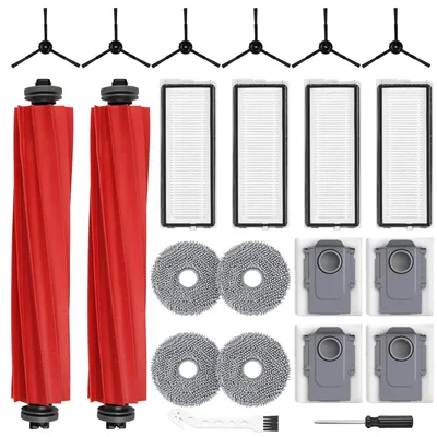 22-tlg. Zubehörset für Roborock Qrevo Pro/S/MaxV