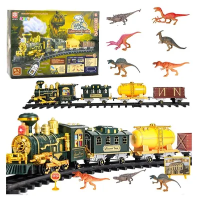 Produktbild von Klassischer Zug mit Dinosauriern, Licht, Geräuschen