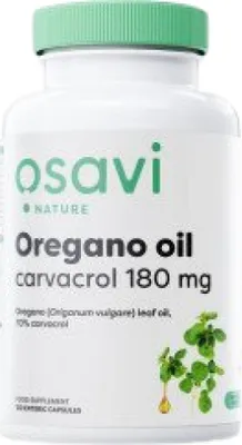Imagen del producto de Osavi | Aceite de orégano 257 mg | 70% de carvacrol