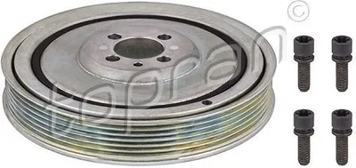 Produktbild von TOPRAN 207 343 Riemenscheibe Kurbelwelle für OPEL ZAFIRA B (A05)