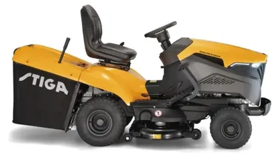 Produktbild von Stiga - Estate 7102 W - Benzin-Rasentraktor Heckfänger - Honda Motor