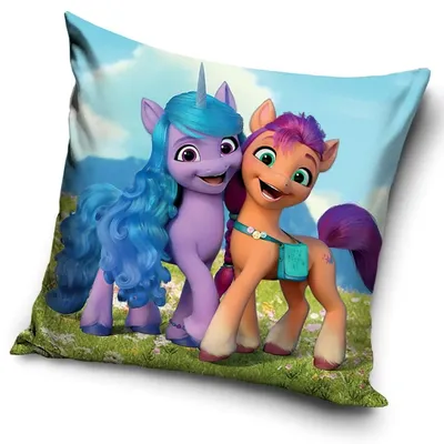 Produktbild von My Little Pony Kissenbezug 40x40 cm