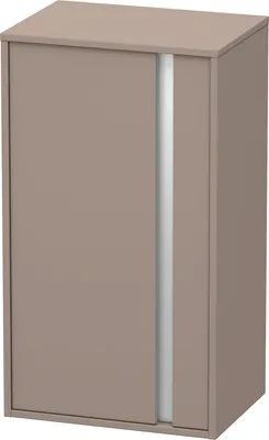 Produktbild von Halbhochschrank KETHO 360x500x880mm Anschlag links basalt matt Anschlag links basalt matt