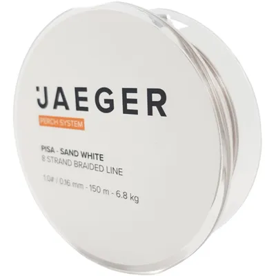Produktbild von Jaeger Fishing Geflochtene Schnur Pisa 0,16mm - 150m Spinnschnur