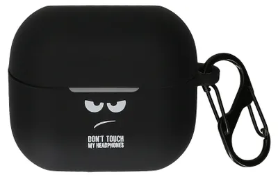 Produktbild von kwmobile Design Schutzhülle für Samsung Galaxy Buds 3 / Galaxy Buds 3 Pro Hülle - TPU Silikon Case für Kopfhörer Ladecase - stoßfestes Cover mit