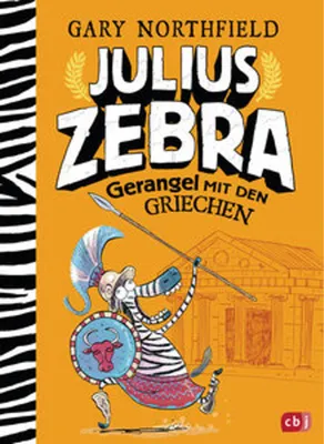 Produktbild von Julius Zebra - Gerangel mit den Griechen