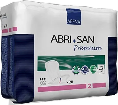 Produktbild von Einlage ABENA-SAN Premium,Nr.2(8x30Stk),