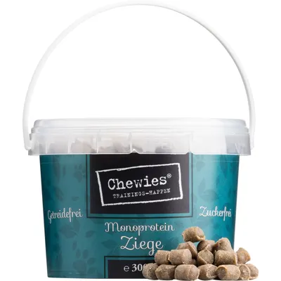 Produktbild von Chewies Trainings-Happen Ziege 300g