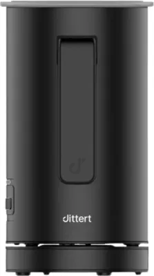 Produktbild von Dittert MF001B-00, Automatischer Milchaufschäumer/-wärmer, Schwarz, Edelstahl, 150 ml, 300 ml, AC