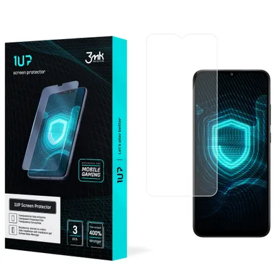 Produktbild von 3mk Display Schutzfolie 1UP für Samsung Galaxy A02s transparent Gaming (3 Stück)